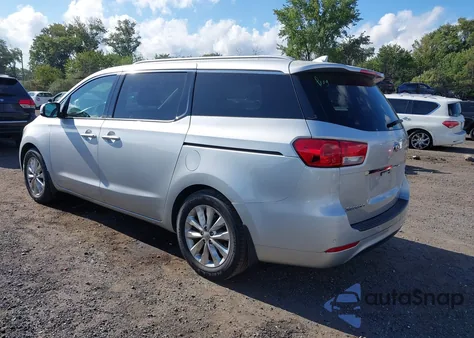 2015 Kia Sedona Ex z USA, uszkodzony, nr VIN KNDMC5C18F6019945